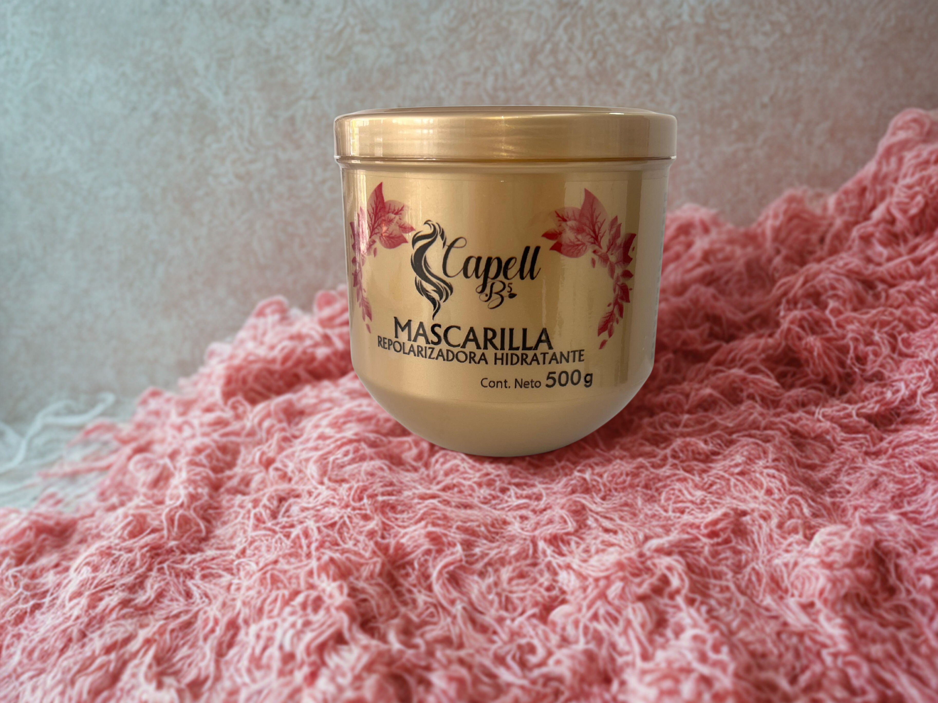 Mascarilla Repolarizadora Capell B